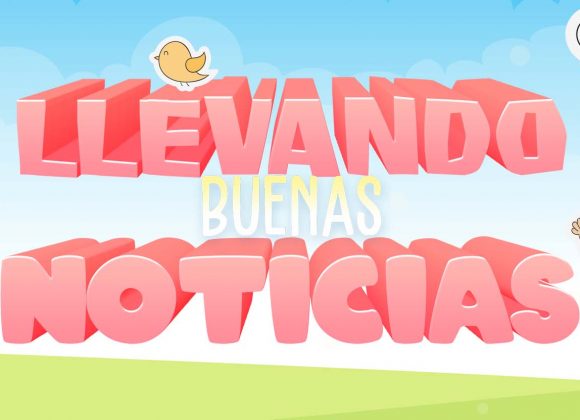 Llevando buenas noticias