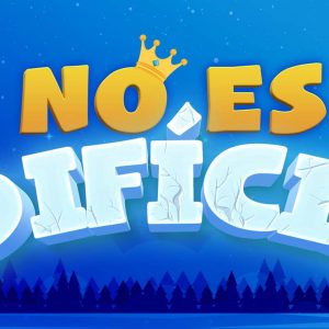 No es difícil