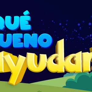 ¡Qué bueno ayudar!