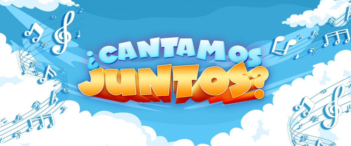 ¿Cantamos juntos?