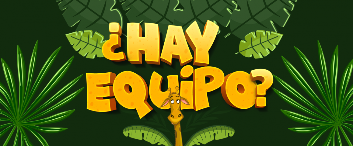 ¿Hay equipo?