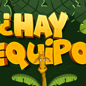 ¿Hay equipo?