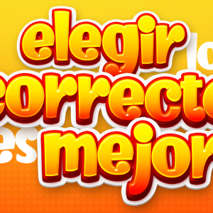 Elegir lo correcto es mucho mejor