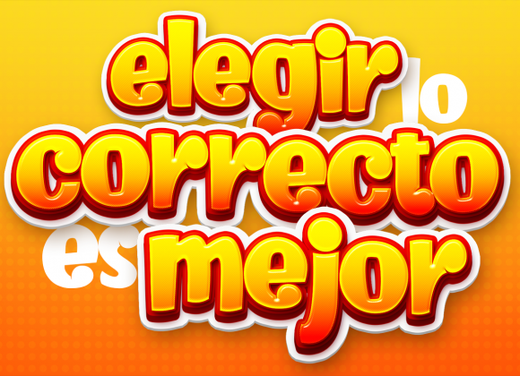 Elegir lo correcto es mucho mejor