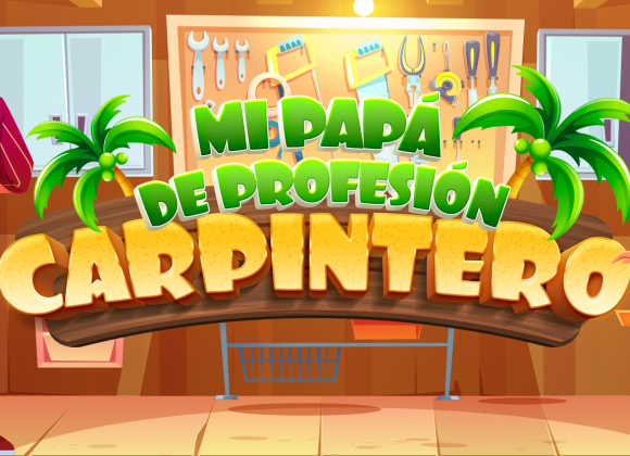 Mi papá, de profesión carpintero