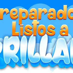 Preparados, listos… ¡A BRILLAR!