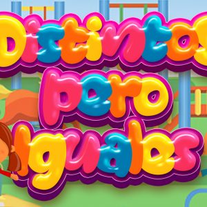 Distintos pero iguales