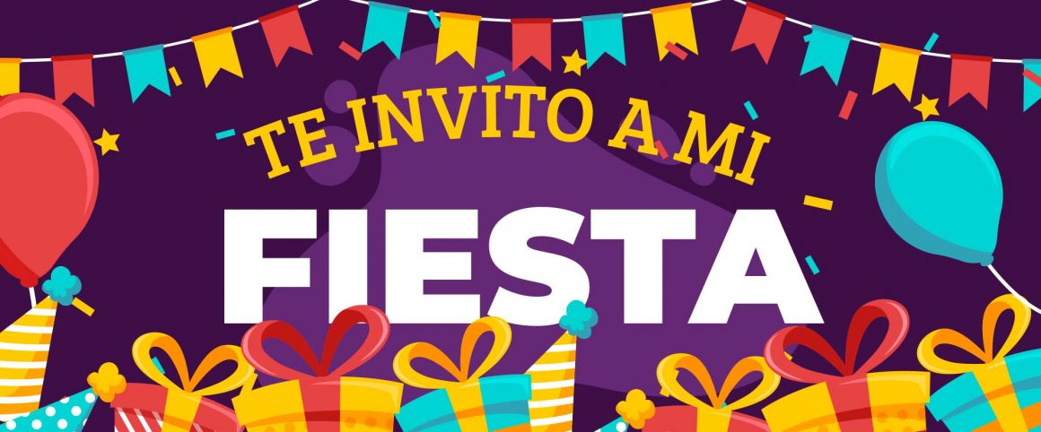 Te invito a mi fiesta
