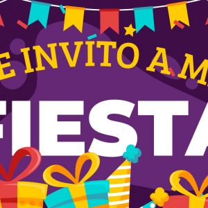 Te invito a mi fiesta