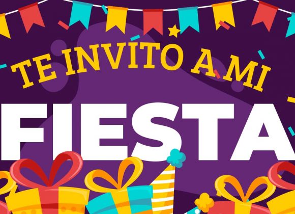 Te invito a mi fiesta
