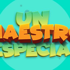 Un maestro especial, que no se toma vacaciones