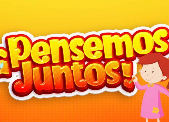 ¡Pensemos juntos!