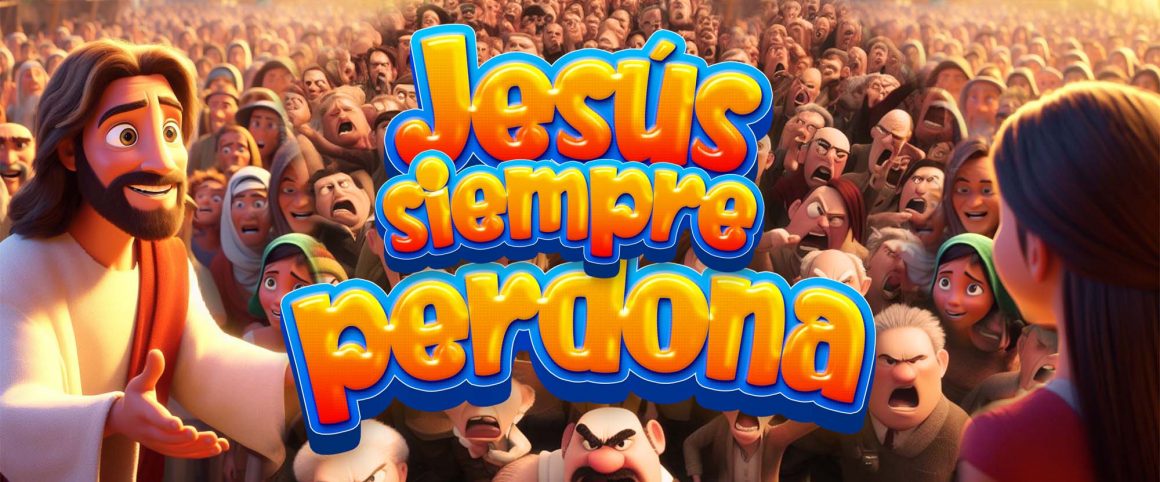 Jesús siempre perdona