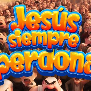 Jesús siempre perdona