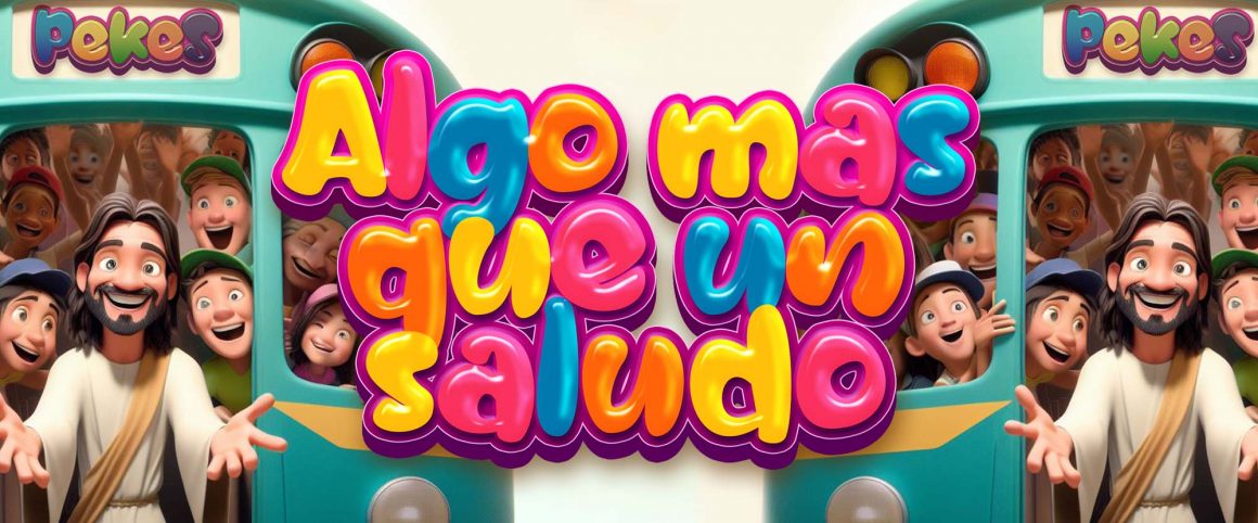 Algo mas que un saludo