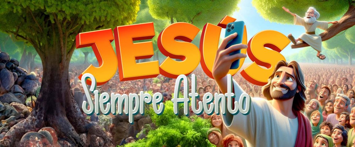 Jesús… siempre atento