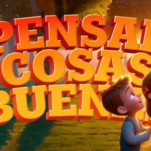 Pensar cosas buenas está buenísimo