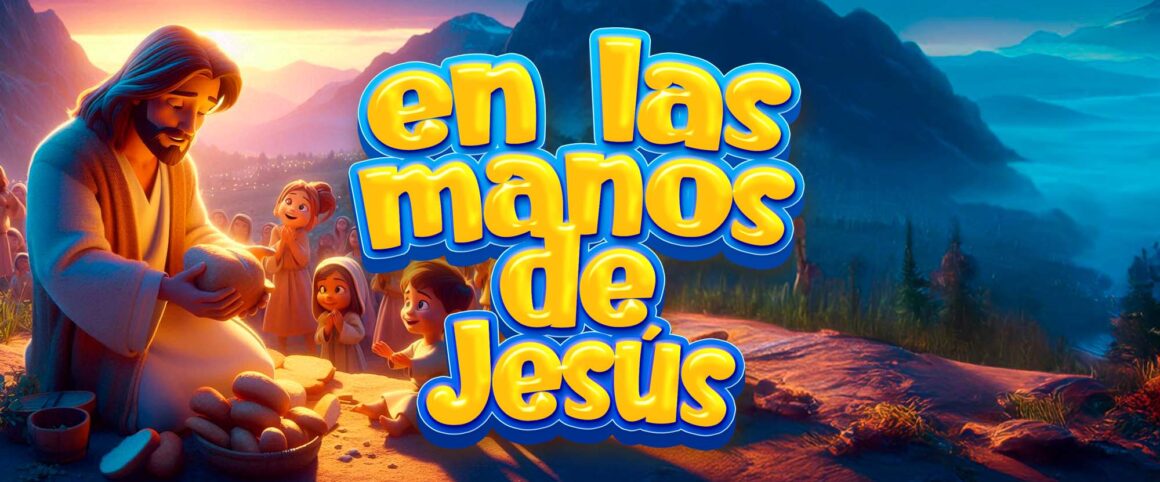 En las manos de Jesús