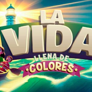 La vida llena de colores