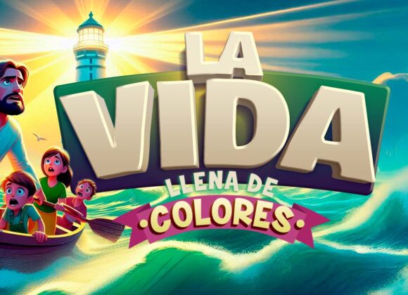La vida llena de colores