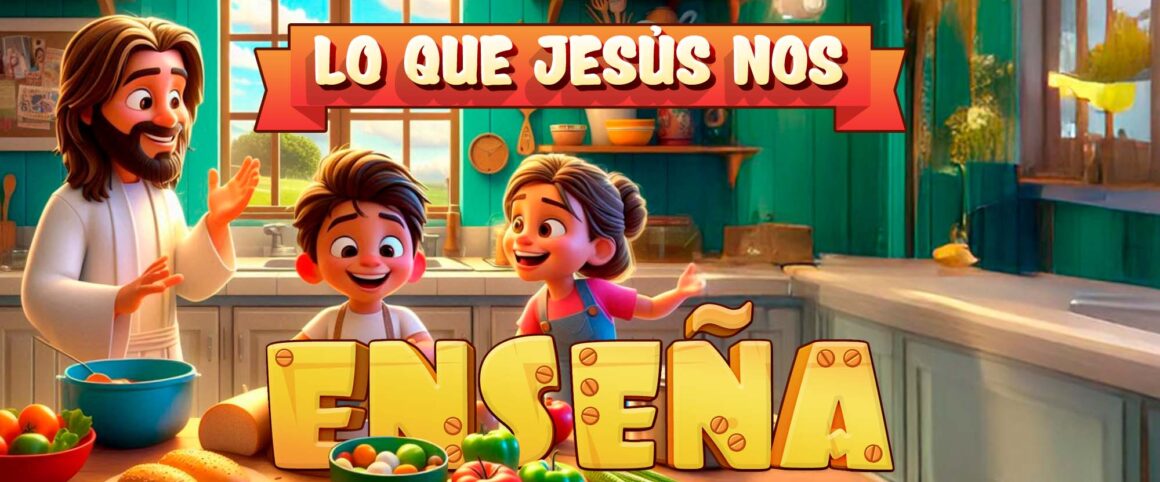 Hagamos lo que Jesús nos enseña