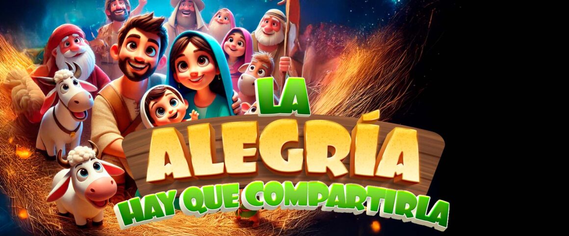 La alegría hay que compartirla