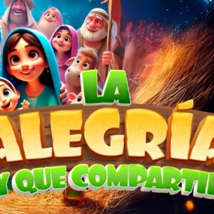 La alegría hay que compartirla