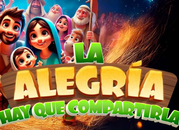 La alegría hay que compartirla