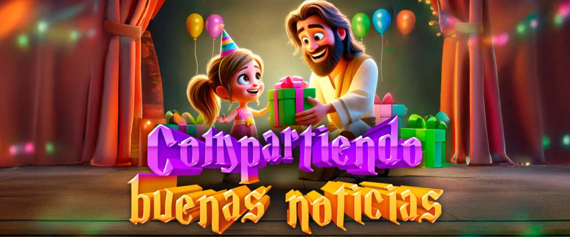 Compartiendo buenas noticias