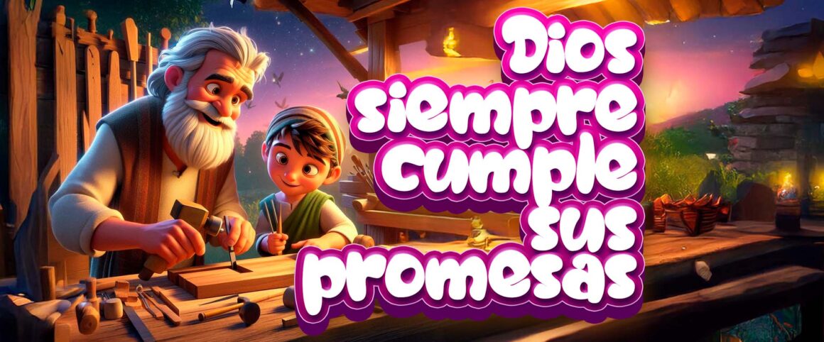 Dios siempre cumple sus promesas