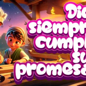 Dios siempre cumple sus promesas