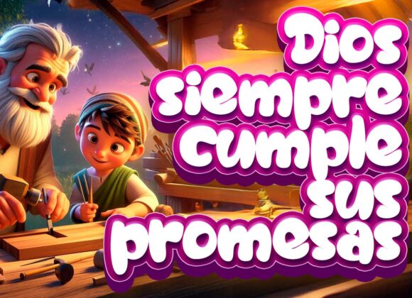 Dios siempre cumple sus promesas