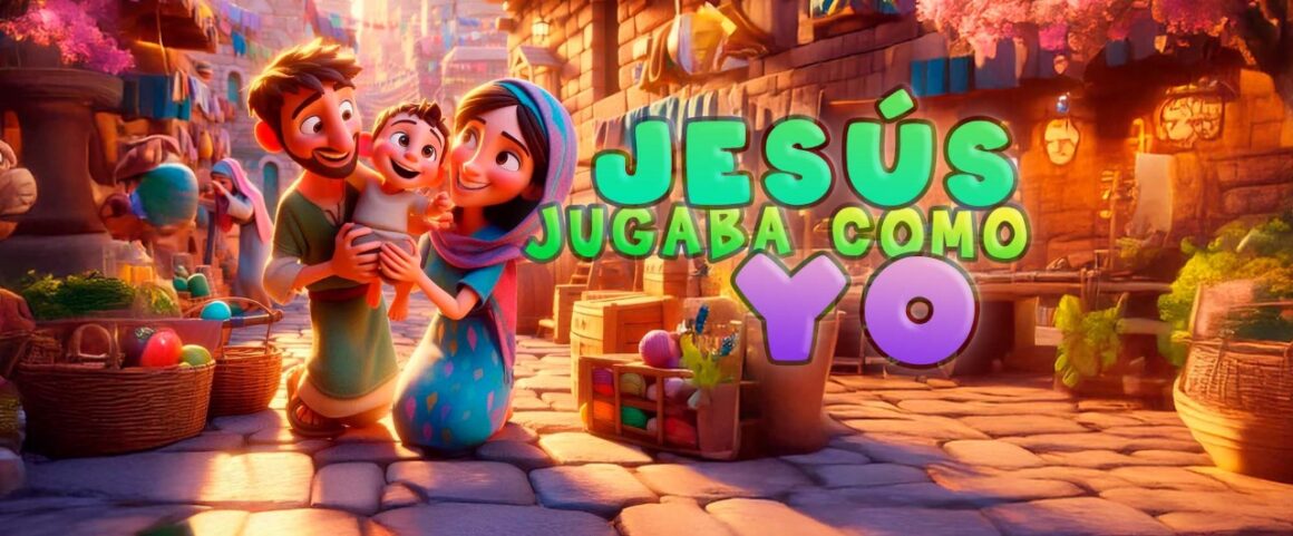 Jesús jugaba como yo