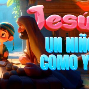 ¡Jesús, un niño como yo!