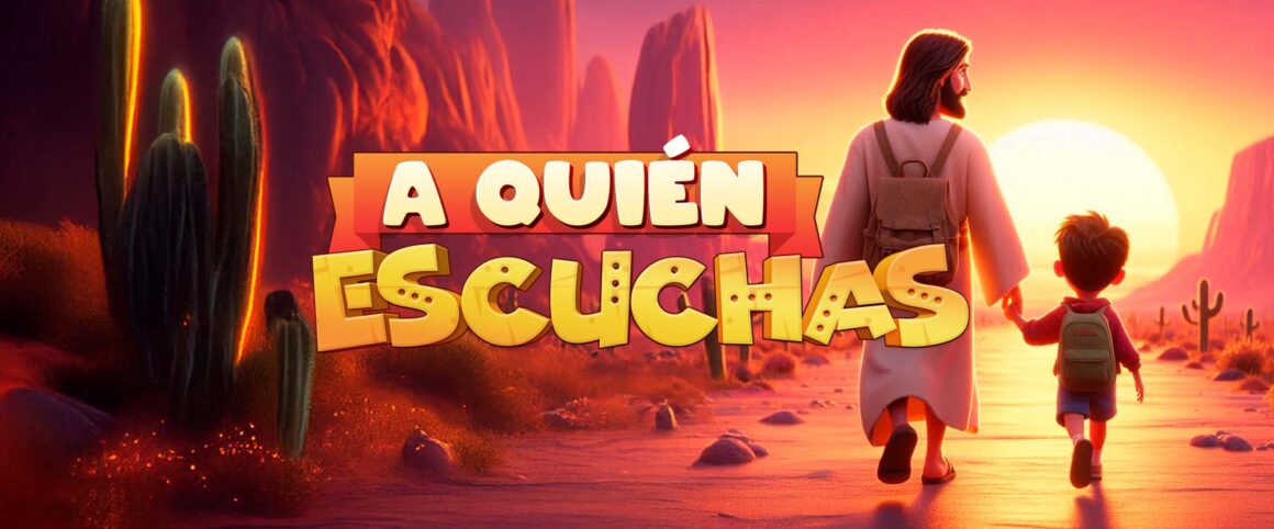 ¿A quién escuchás?