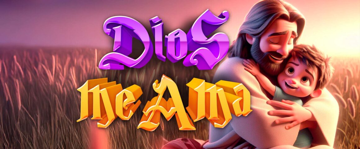 Dios me ama… Yo amo