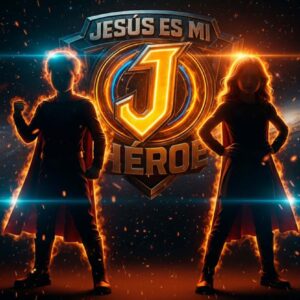 Jesús, mi superhéroe
