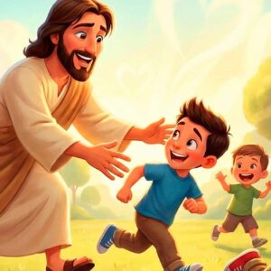 ¡Jesús jugaba como yo!