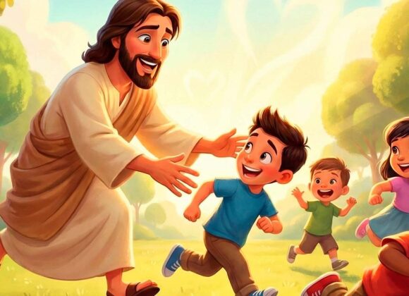 ¡Jesús jugaba como yo!